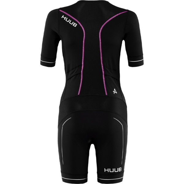 Huub Da Donna Black 2025 Tuta Tri Aura Long Course AURLCS - / Viola